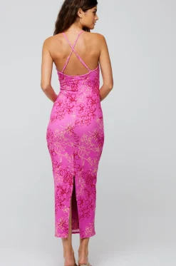 RESA Sophia Midi In Azalea Best Sale