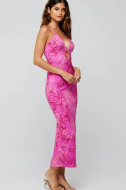 RESA Sophia Midi In Azalea Best Sale