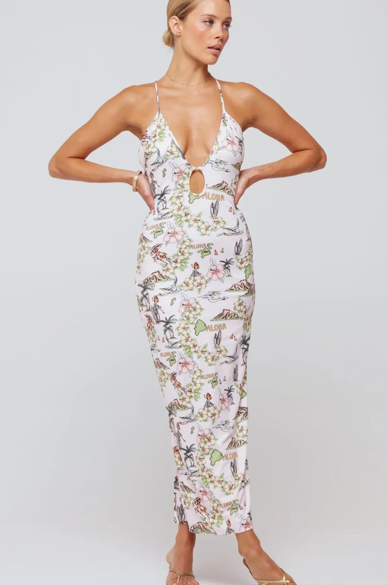 RESA Sophia Midi In Oahu Shop