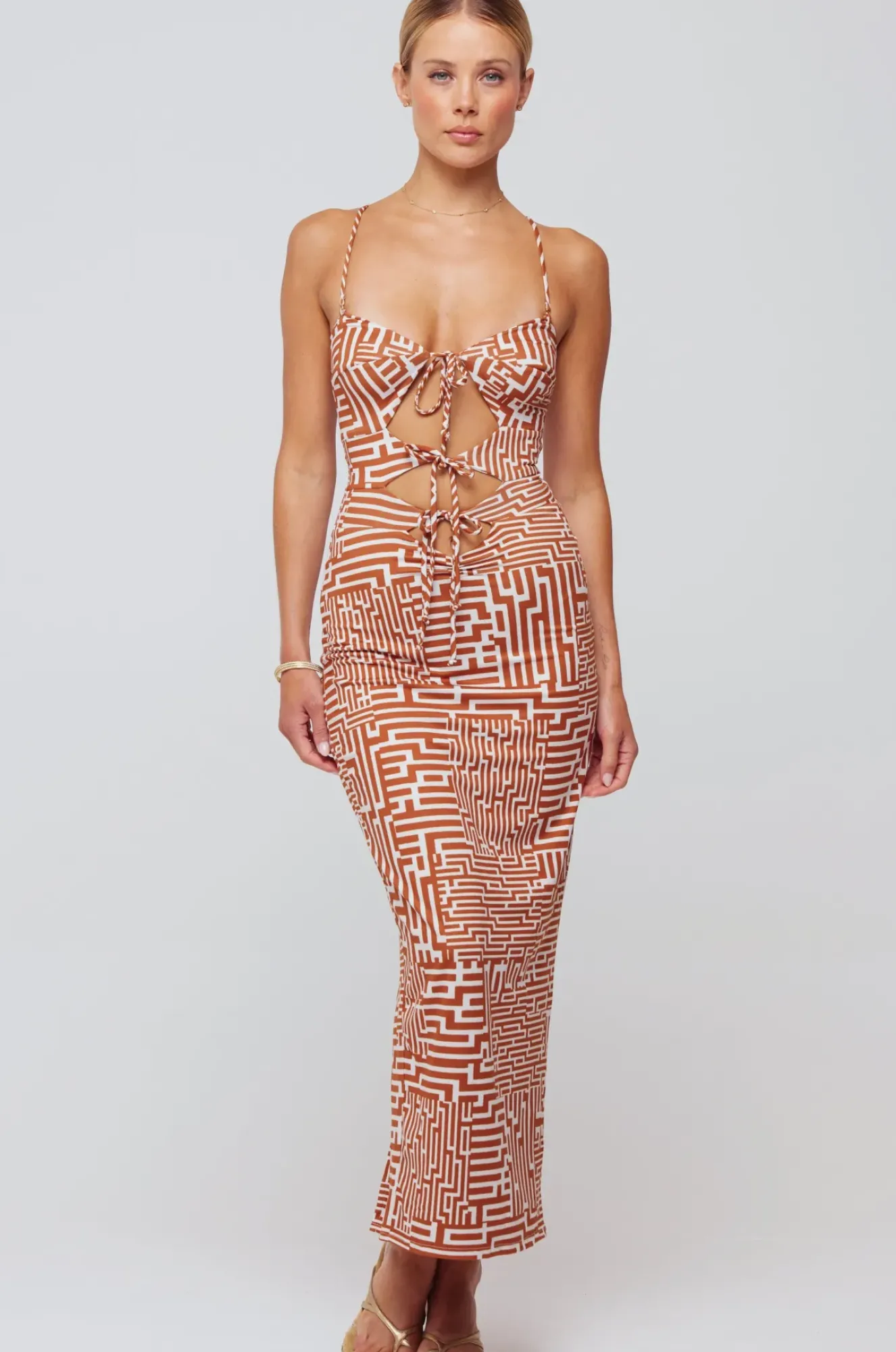 RESA Summer Midi In Coconut Best Sale