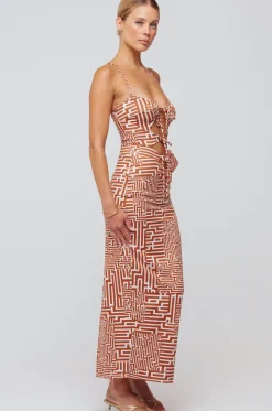 RESA Summer Midi In Coconut Best Sale