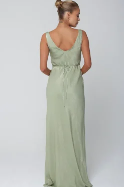RESA Violet Maxi In Sage Fashion