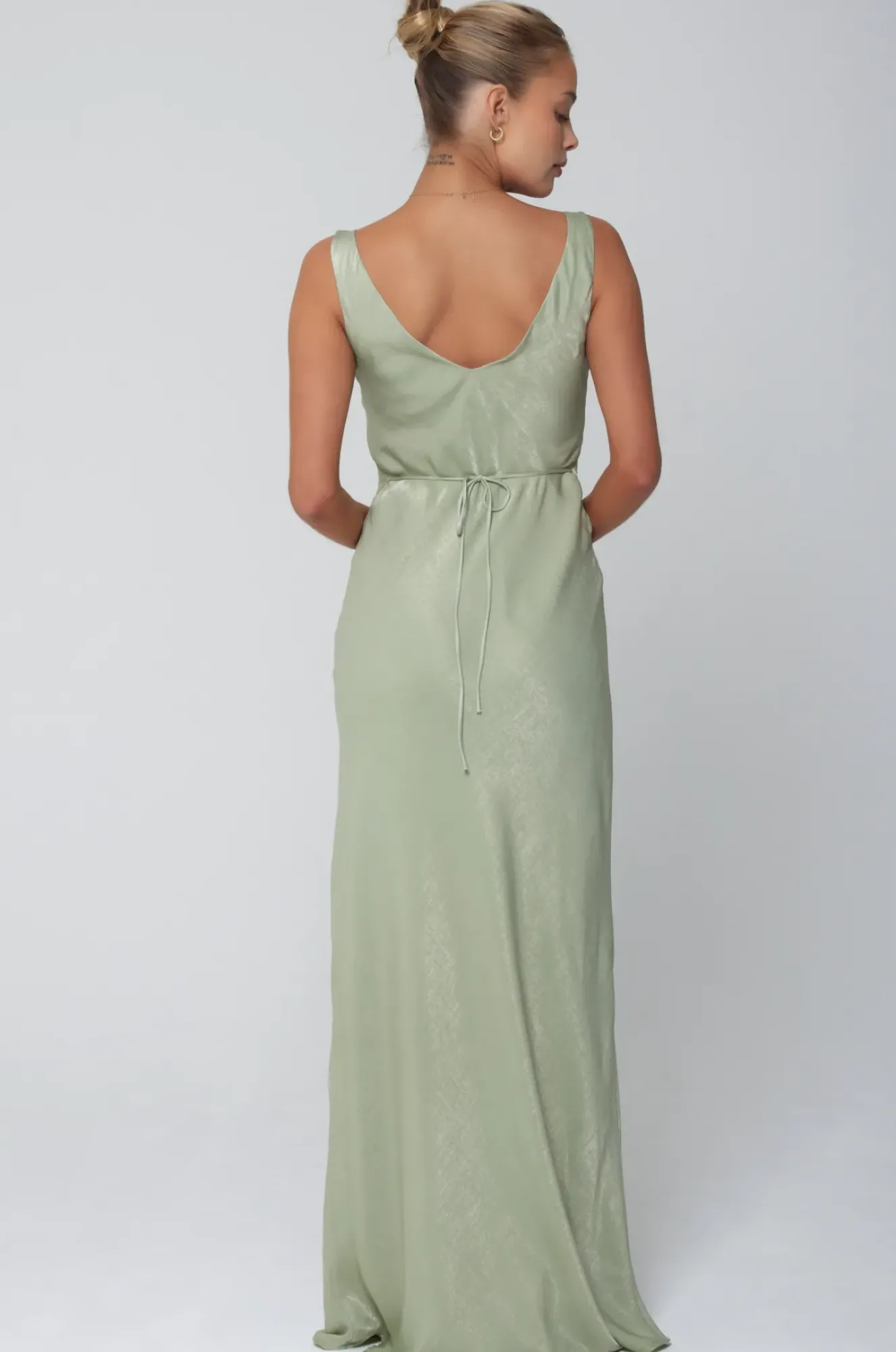 RESA Violet Maxi In Sage Fashion