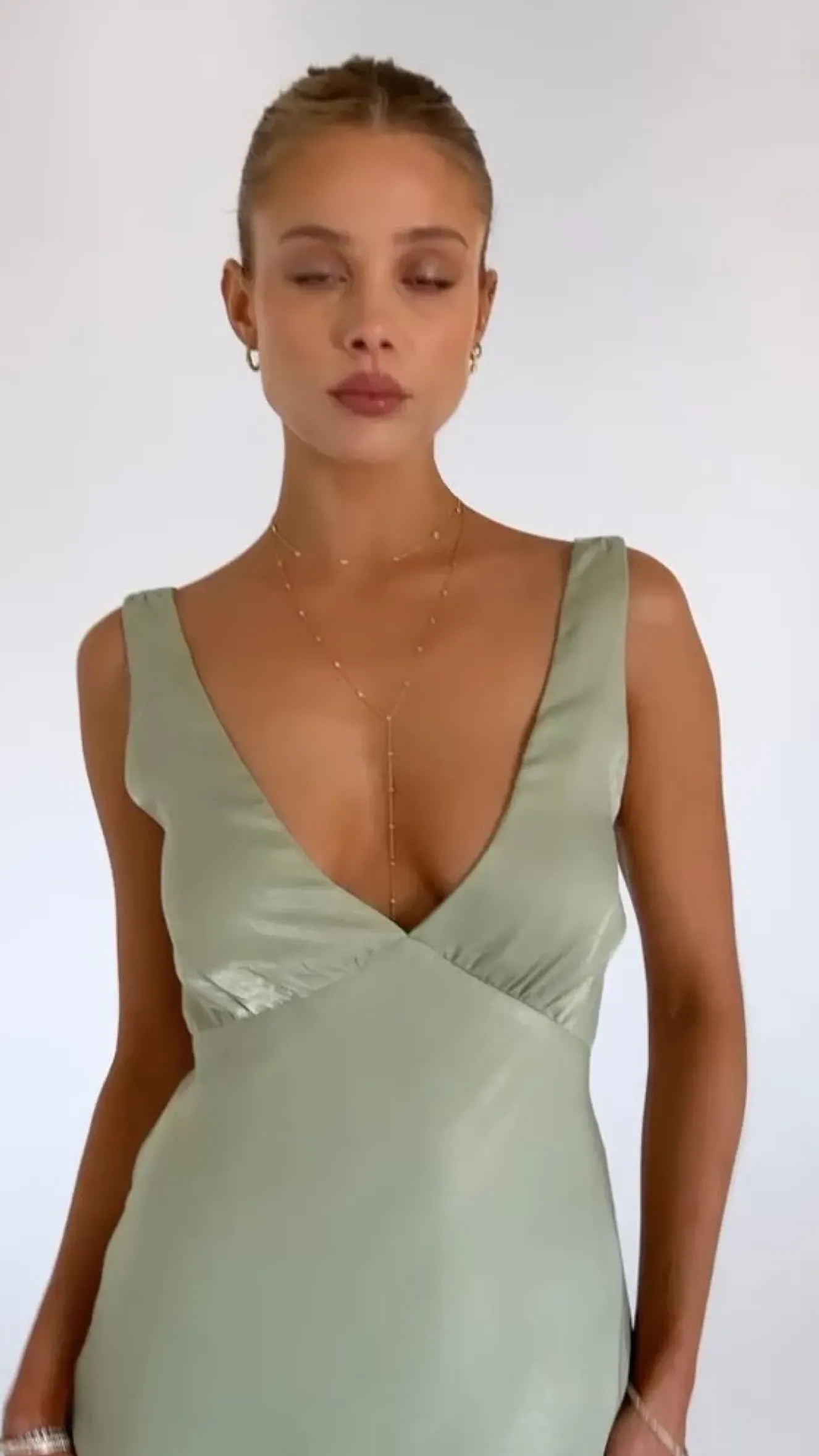 RESA Violet Maxi In Sage Fashion