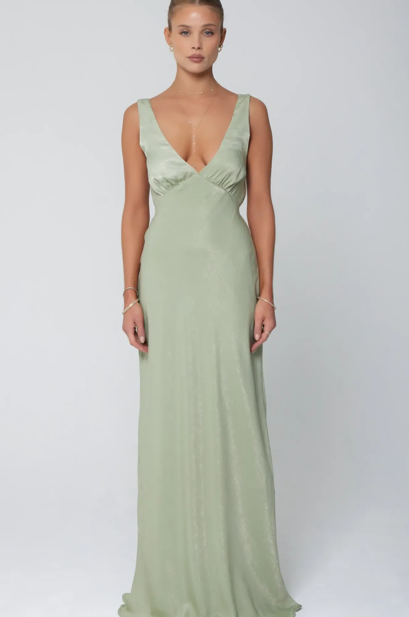 RESA Violet Maxi In Sage Fashion