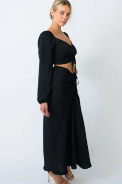 RESA Ziggy Skirt In Black Cheap