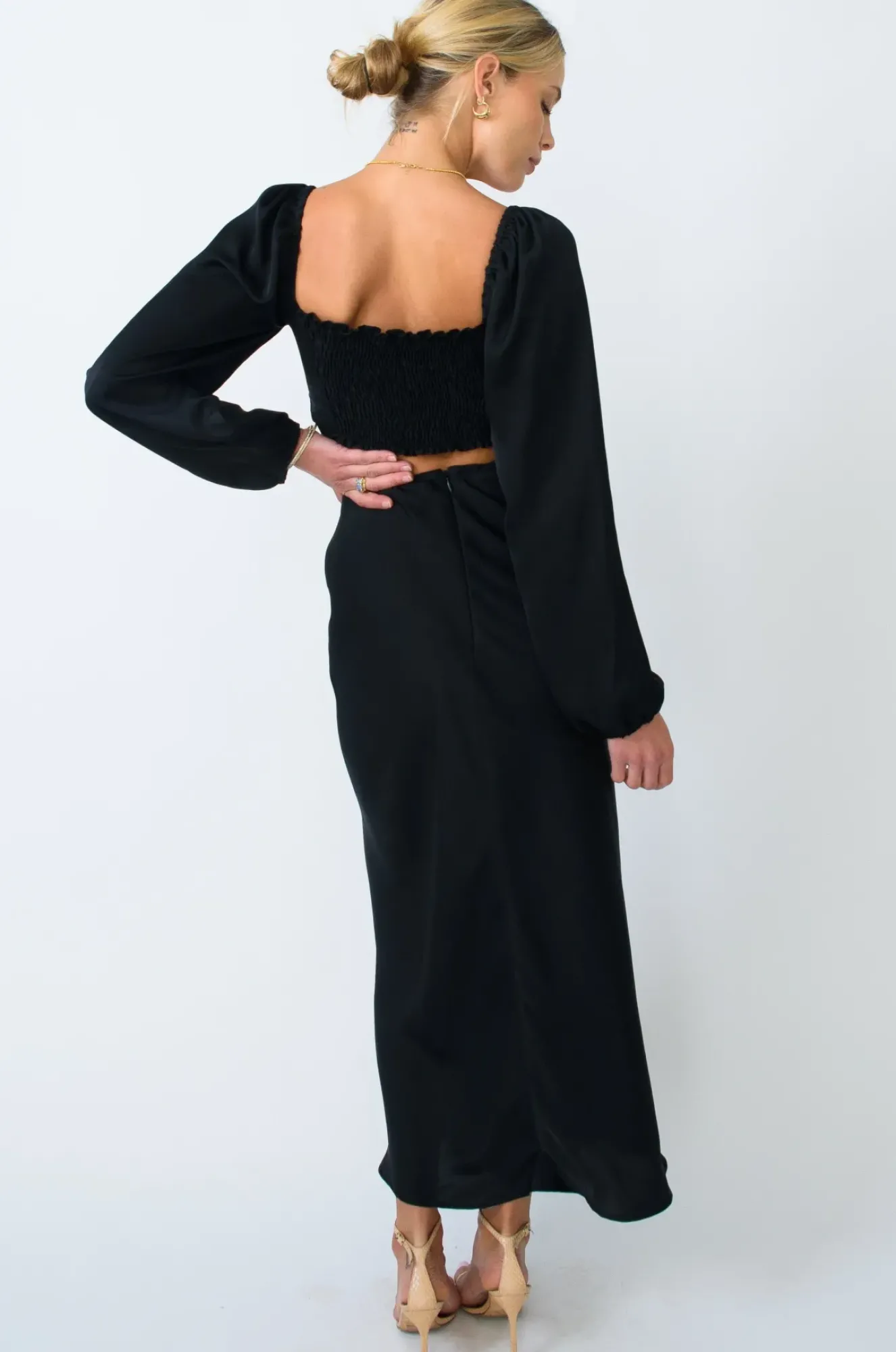 RESA Ziggy Skirt In Black Cheap