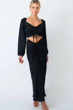 RESA Ziggy Skirt In Black Cheap