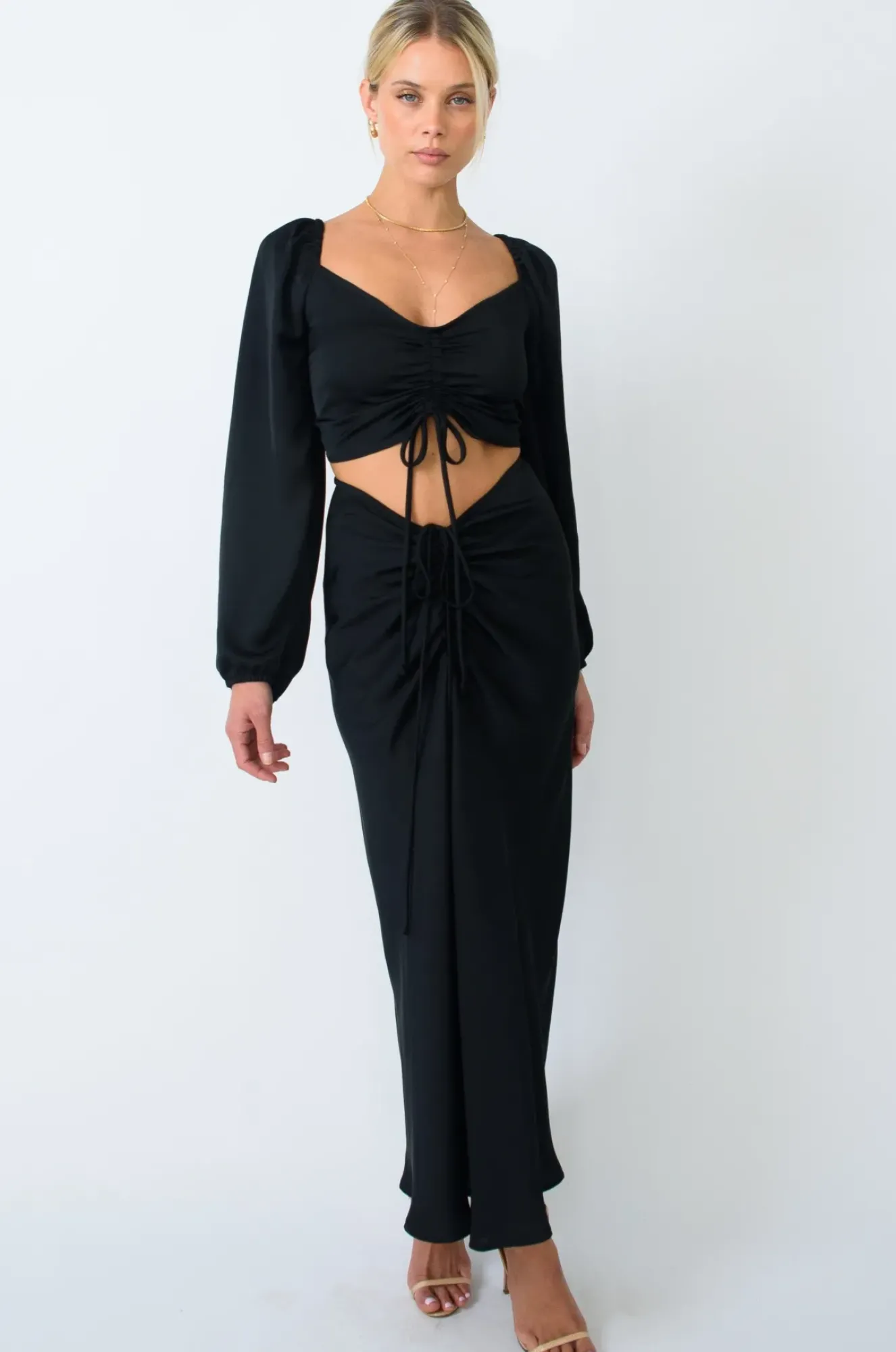 RESA Ziggy Skirt In Black Cheap