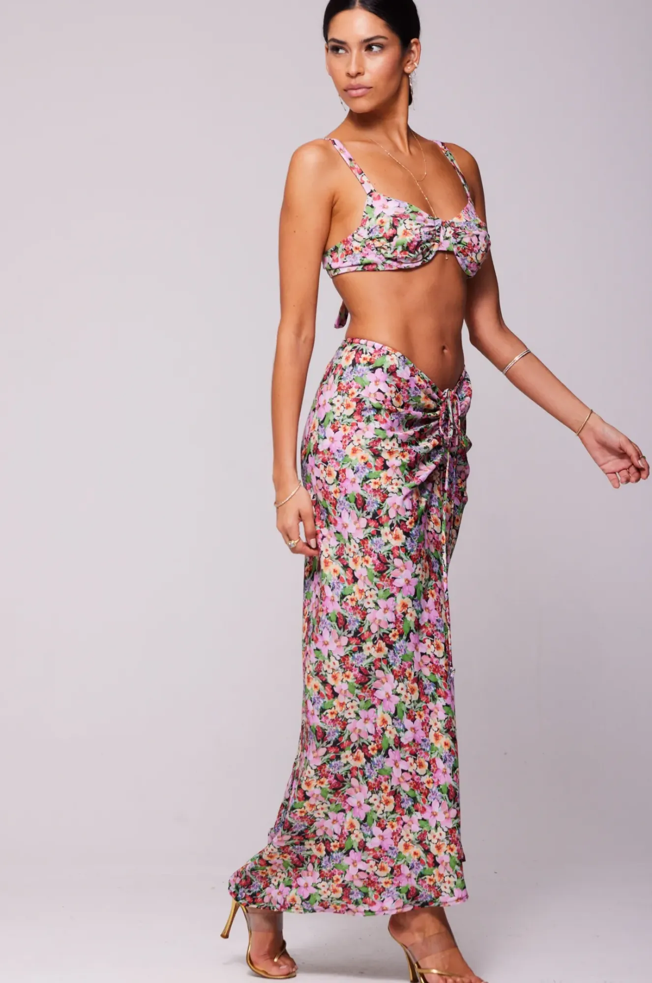 RESA Ziggy Skirt In Bloom Outlet