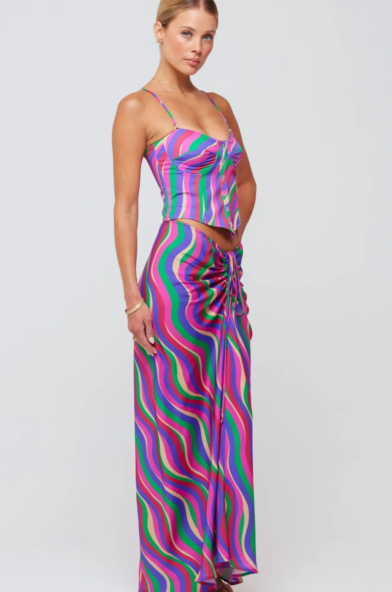 RESA Ziggy Skirt In Candy Best