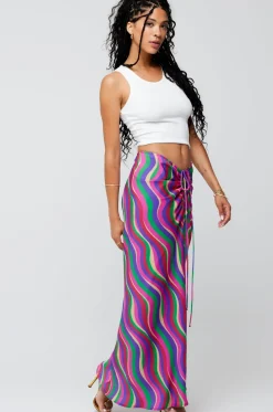 RESA Ziggy Skirt In Candy Best