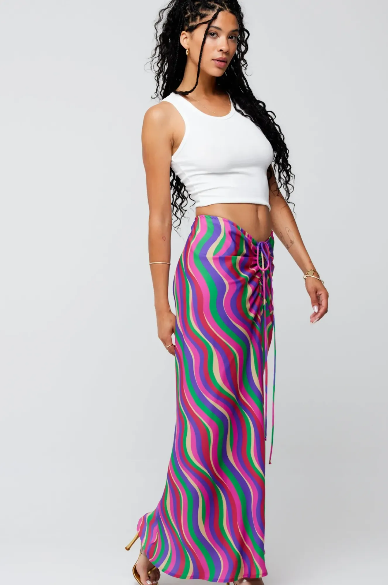 RESA Ziggy Skirt In Candy Best