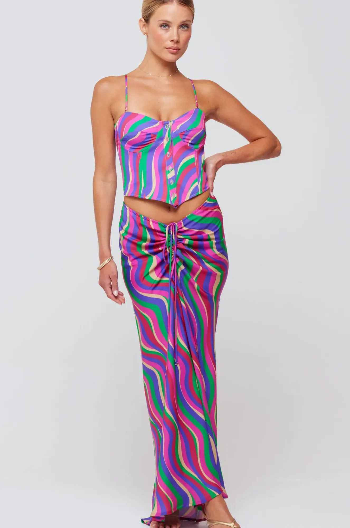 RESA Ziggy Skirt In Candy Best