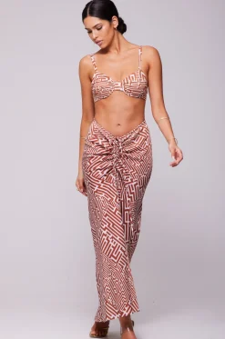 RESA Ziggy Skirt In Coconut Hot