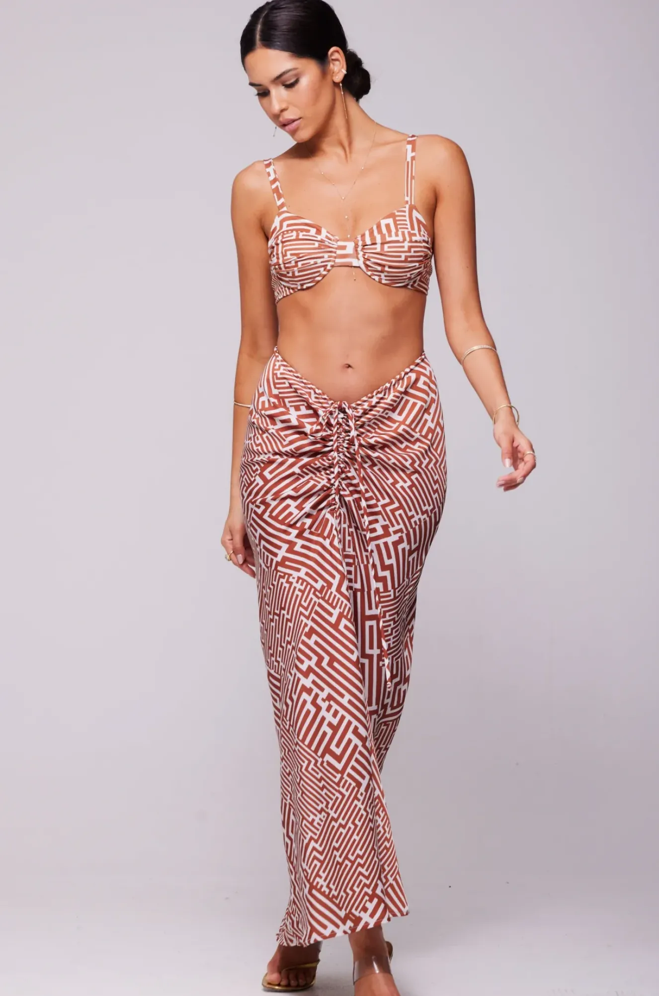 RESA Ziggy Skirt In Coconut Hot