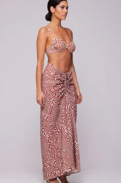 RESA Ziggy Skirt In Coconut Hot
