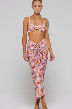 RESA Ziggy Skirt In Coral Cheap