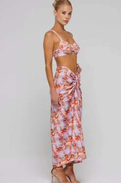RESA Ziggy Skirt In Coral Cheap
