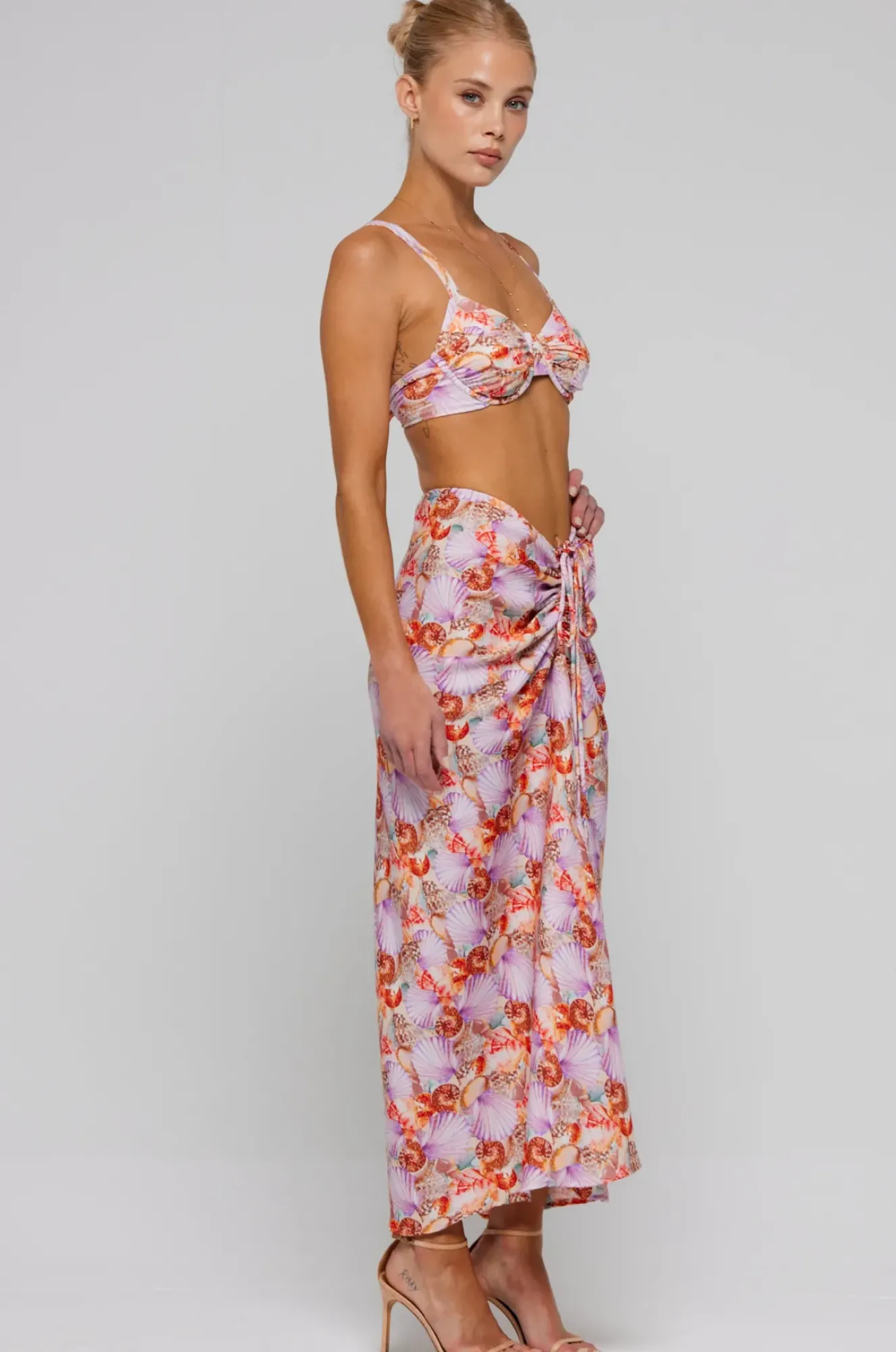 RESA Ziggy Skirt In Coral Cheap