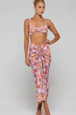 RESA Ziggy Skirt In Coral Cheap