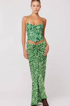 RESA Ziggy Skirt In Crayola Hot