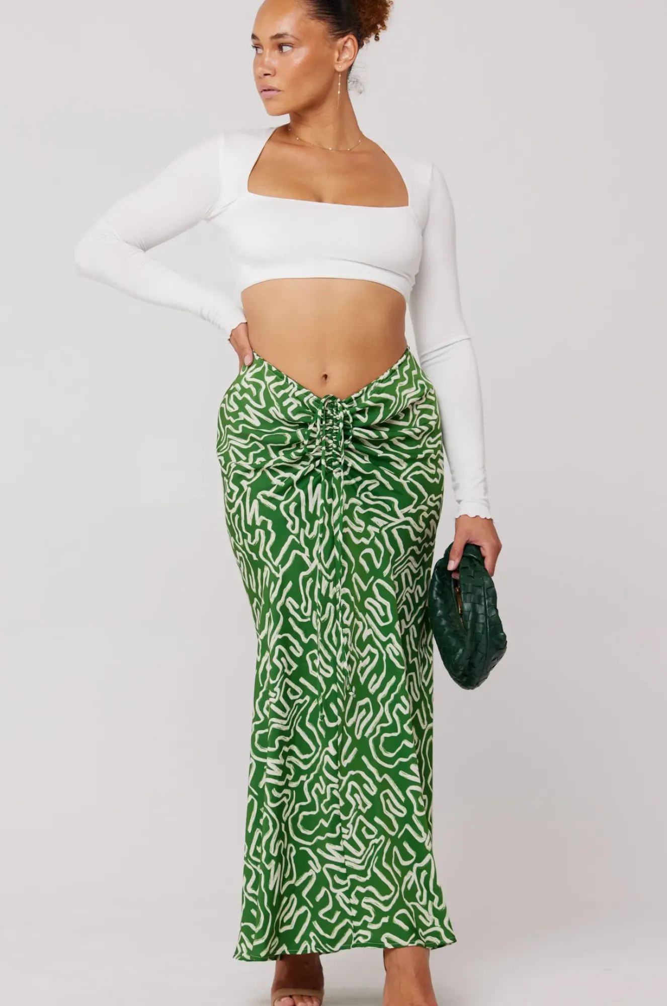 RESA Ziggy Skirt In Crayola Hot