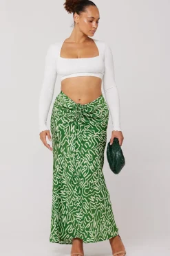 RESA Ziggy Skirt In Crayola Hot