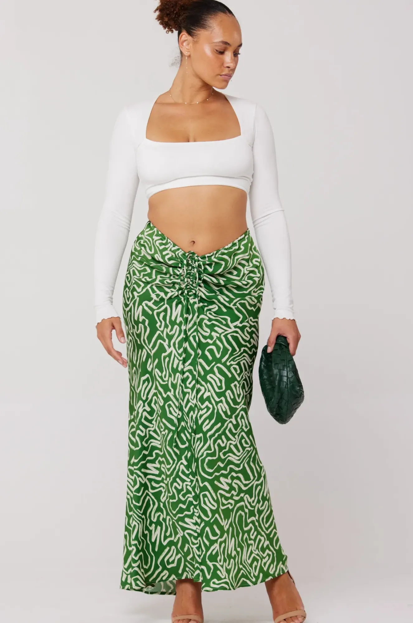 RESA Ziggy Skirt In Crayola Hot