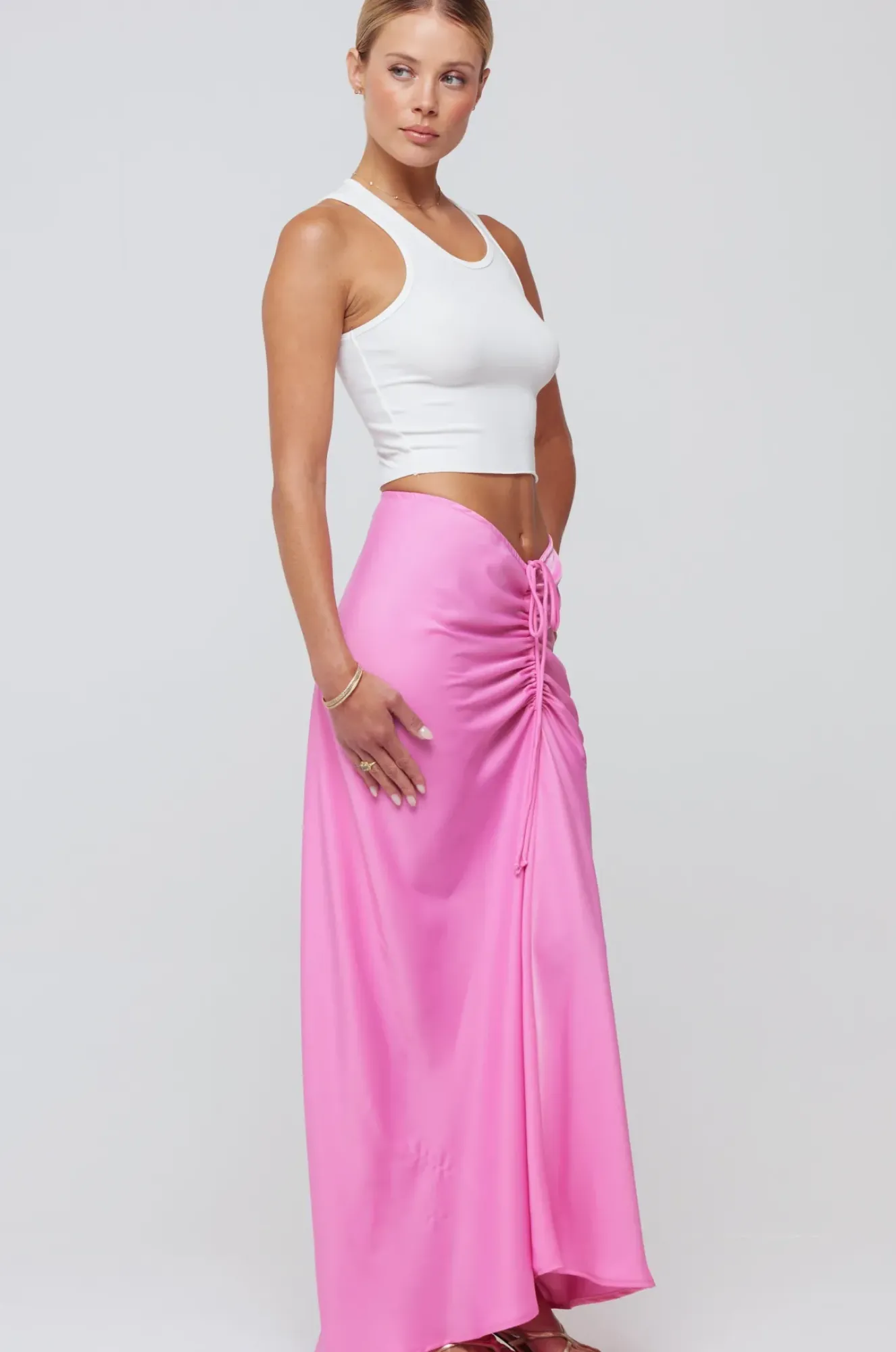 RESA Ziggy Skirt In Dragon Fruit Best