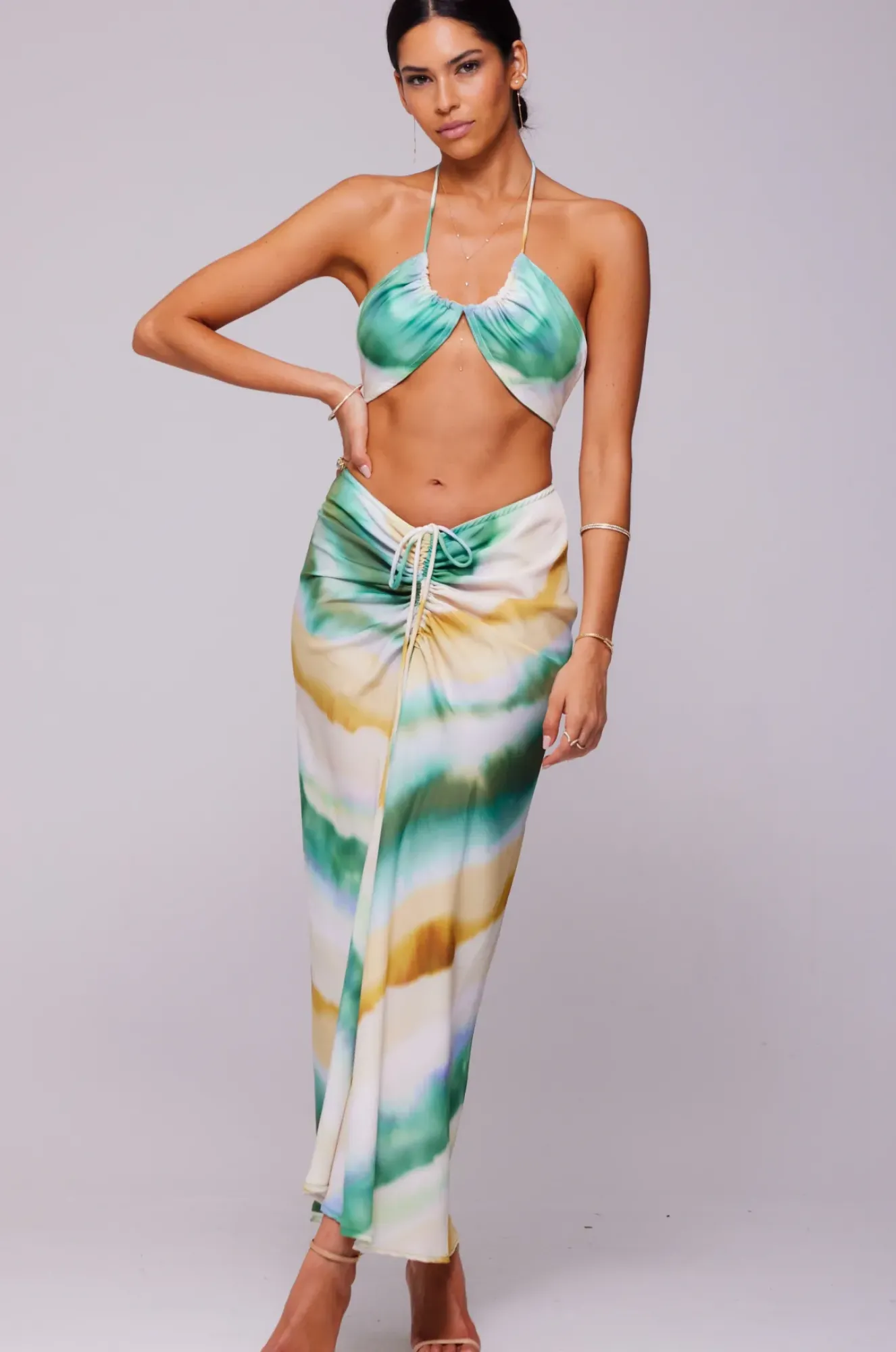 RESA Ziggy Skirt In Gaia Cheap