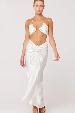 RESA Ziggy Skirt In Pearl Outlet