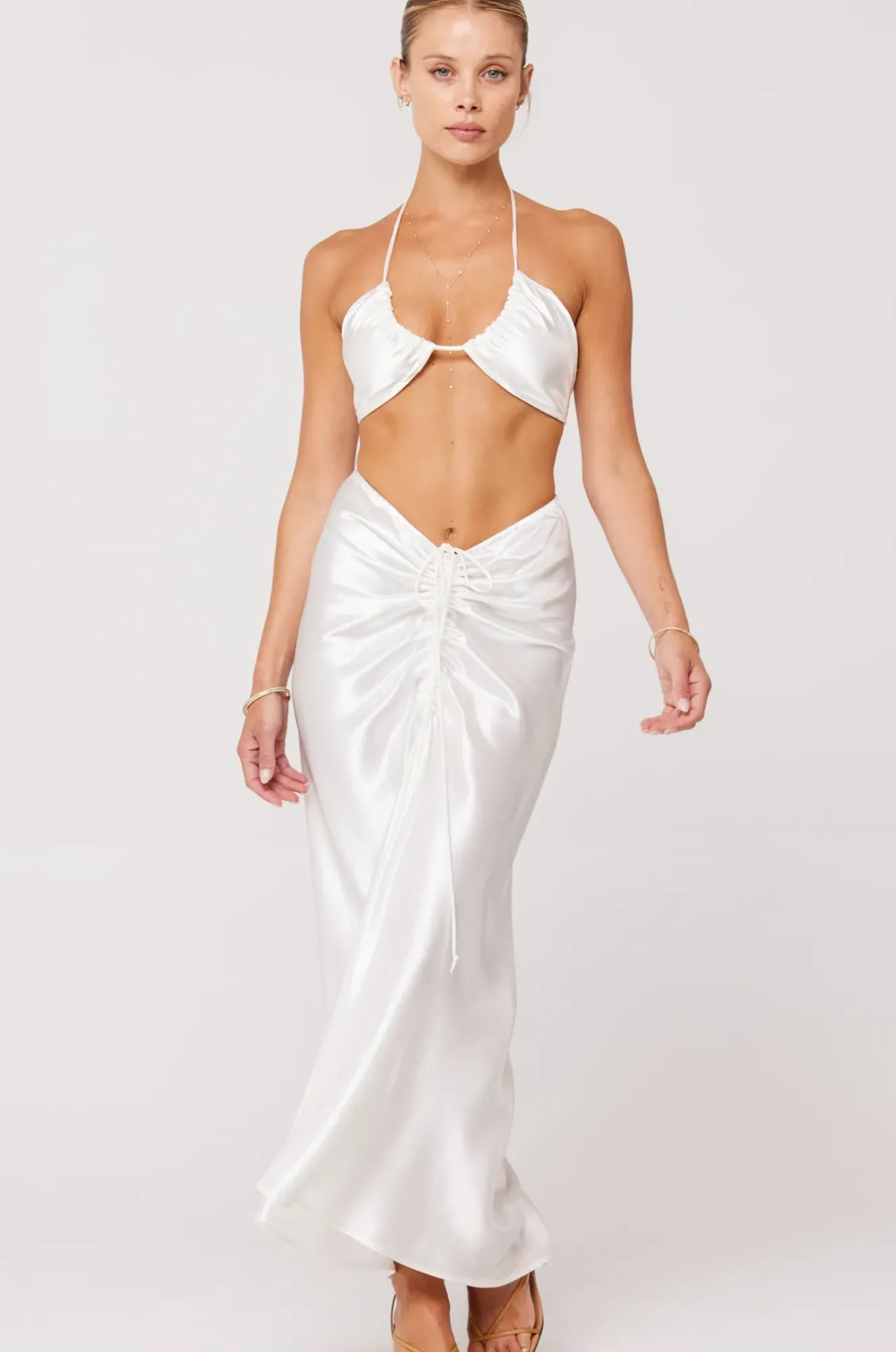 RESA Ziggy Skirt In Pearl Outlet