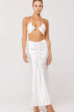RESA Ziggy Skirt In Pearl Outlet