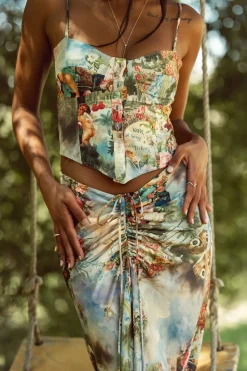 RESA Ziggy Skirt In Shakespeare Clearance