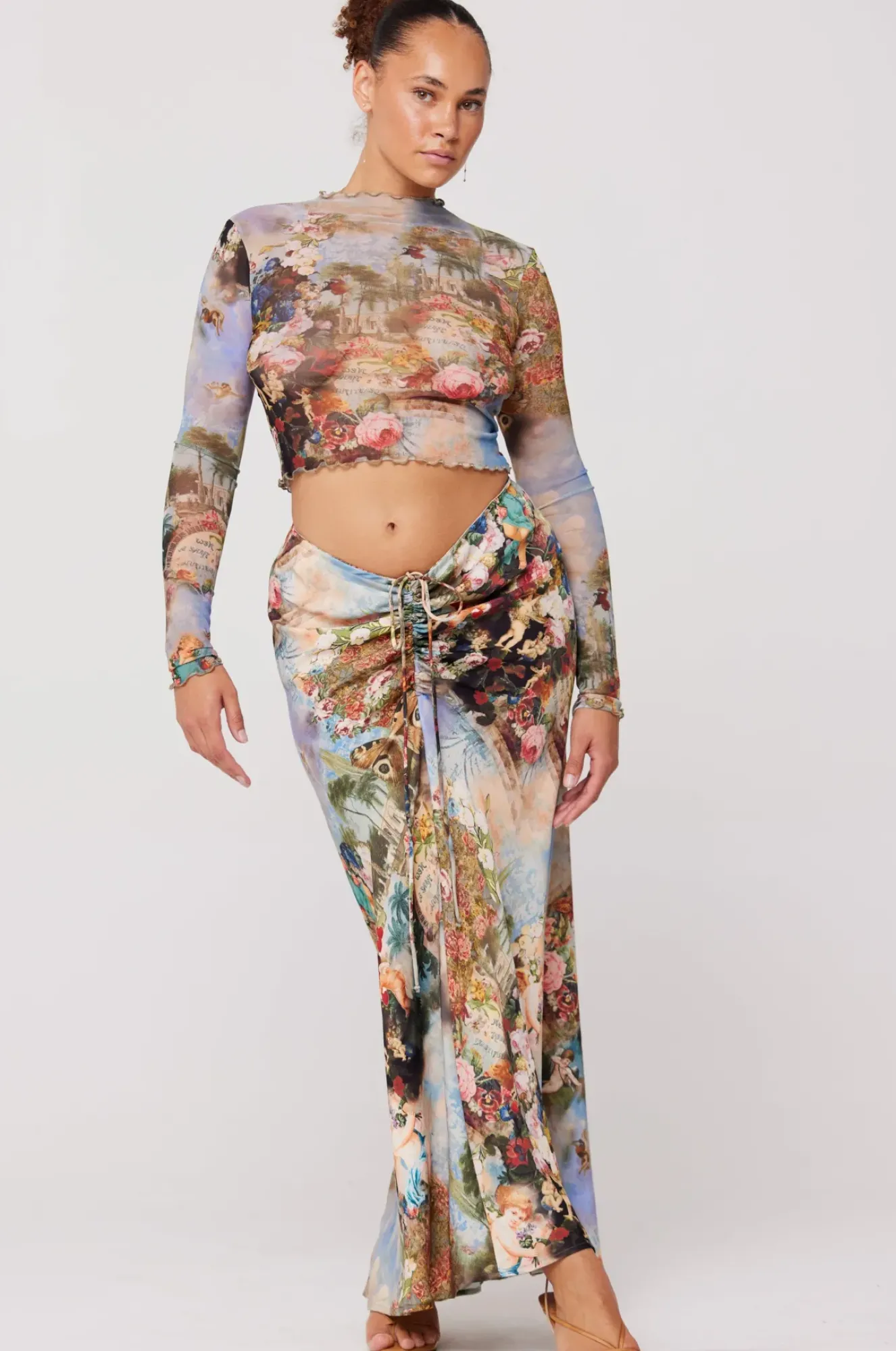 RESA Ziggy Skirt In Shakespeare Clearance
