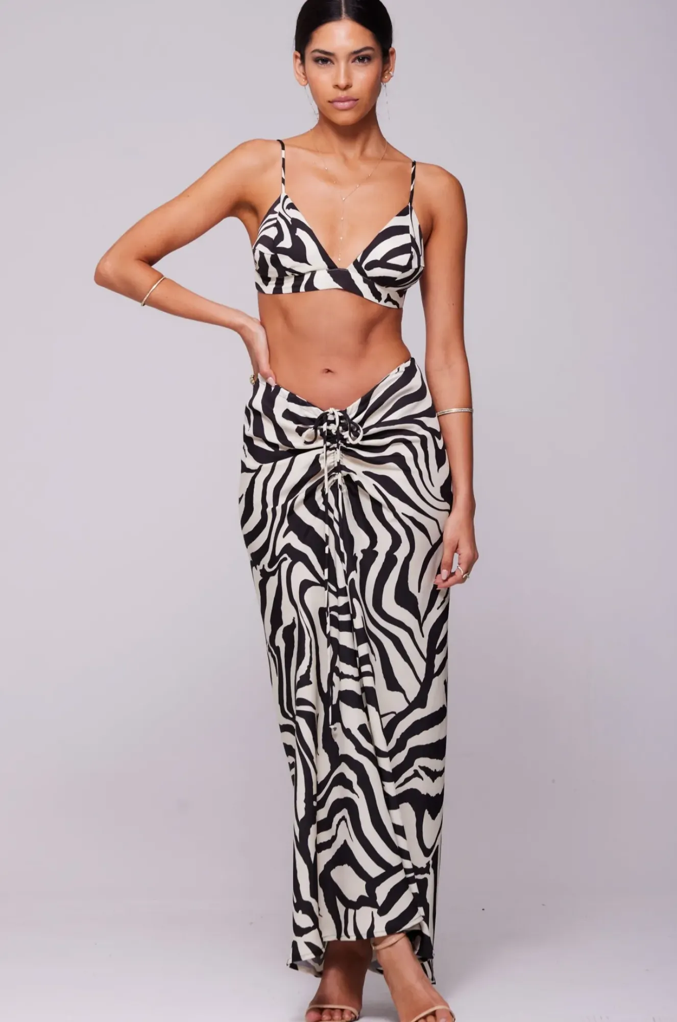 RESA Ziggy Skirt In Tigris Flash Sale