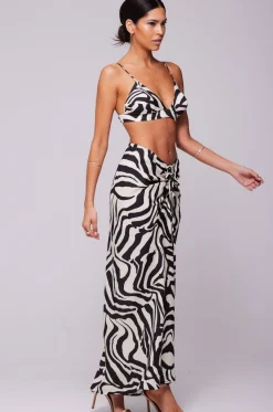 RESA Ziggy Skirt In Tigris Flash Sale