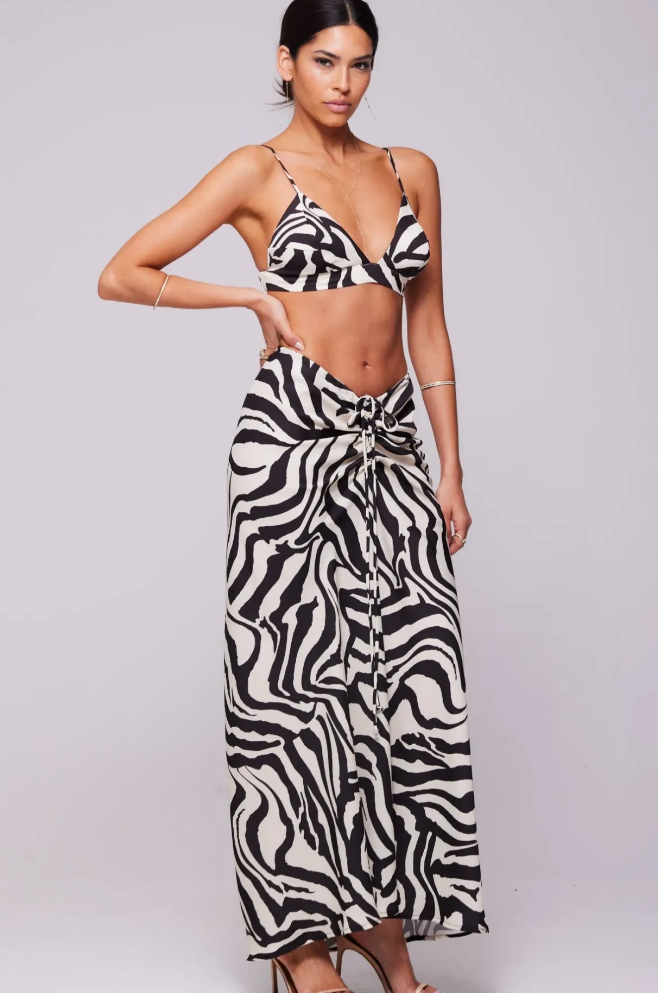 RESA Ziggy Skirt In Tigris Flash Sale